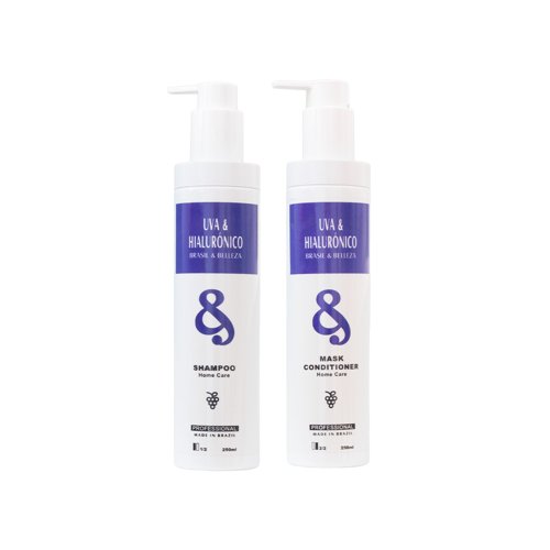 Kit Mantenimiento B&B Uva y Hialurónico sin sal 2x250ml