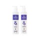 Kit Mantenimiento B&B Uva y Hialurónico sin sal 2x250ml