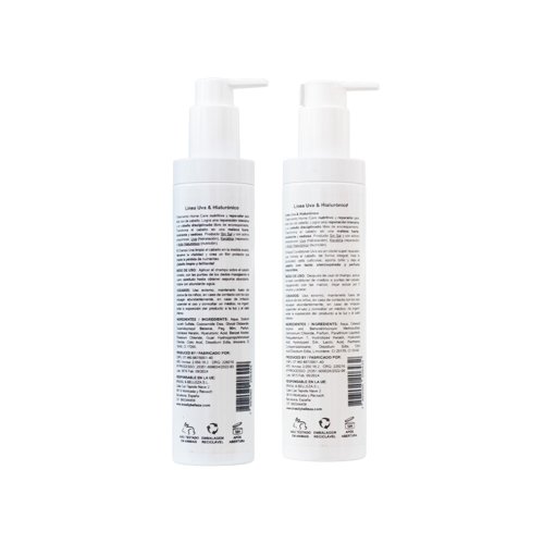 Kit Mantenimiento B&B Uva y Hialurónico sin sal 2x250ml