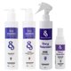 Maintenance Pack B&B Uva y Hialurónico Home Care salt-free 4 products