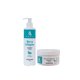 Maintenance Kit B&B Flax and Collagen Home Care salt-free sulphate-free 2x250ml