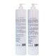 Kit Keratin Straightening B&B Grape and Hyaluronic 2x1L