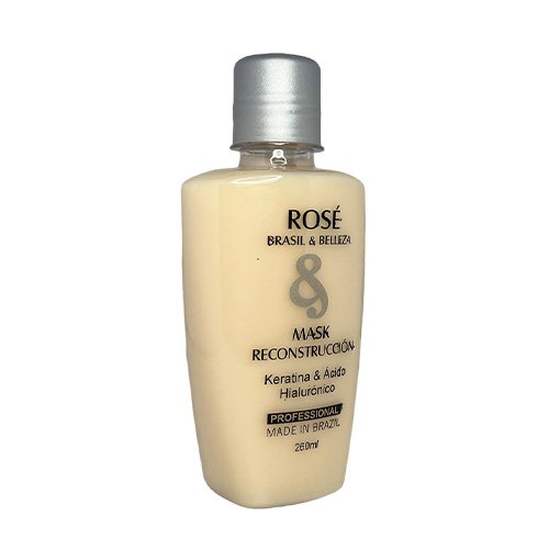 Mascarilla B&B Rosé Keratina y Hialurónico Reconstrucción 260ml