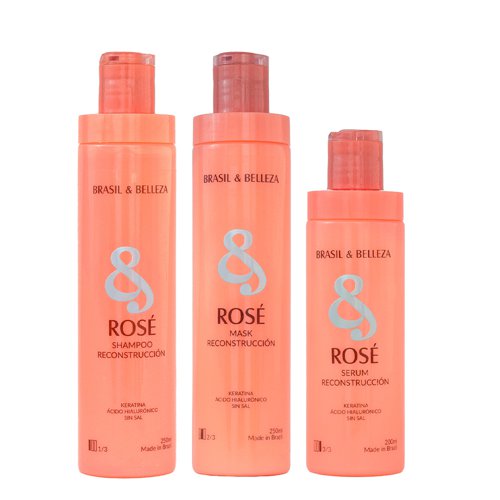 Pack Mantenimiento B&B Rosé Reconstrucción 3 productos