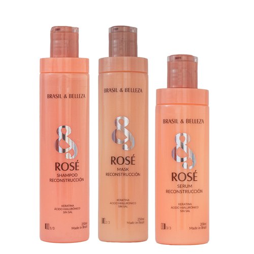Maintenance pack B&B Rosé Reconstruction PRO 3 products