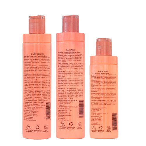 Pack Mantenimiento B&B Rosé Reconstrucción 3 productos