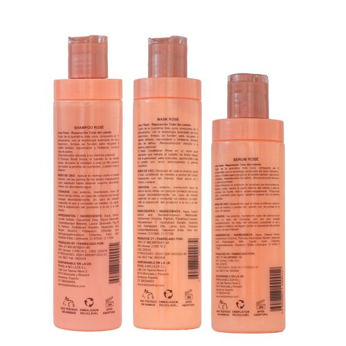 Maintenance pack B&B Rosé Reconstruction PRO 3 products