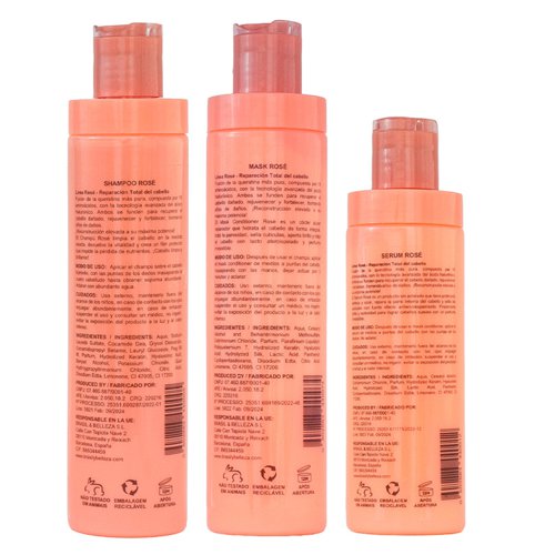 Maintenance pack B&B Rosé Reconstruction 3 products