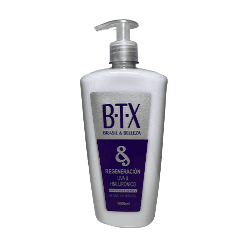 Kit Alisado y Botox B&B Uva y Hialurónico 3x1L