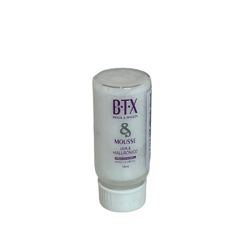 Botox Capilar B&B Uva y Hialurónico BTX Fibertox Mousse 15ml