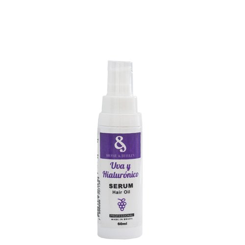 Aceite Capilar B&B Uva y Hialurónico Finalizador de Brillo 60ml