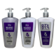 Kit Alisado y Botox B&B Uva y Hialurónico 3x1L