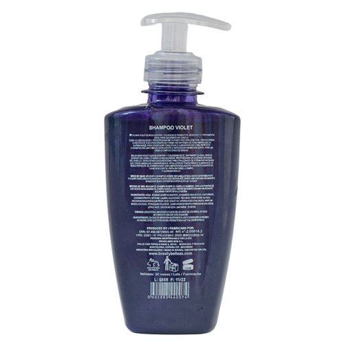 Manteinance Pack B&B Violet Blond 2 products
