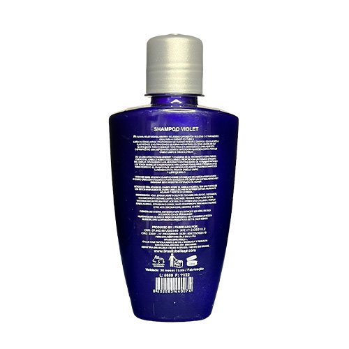 Champú B&B Violet Arándanos y Colágeno Blond sin sal 260ml