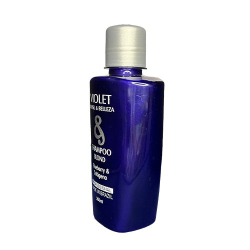 Shampoo B&B Violet Blueberry and Collagen Blond salt-free 260ml