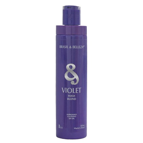 Mask B&B Violet Blueberry and Collagen Blond 250ml