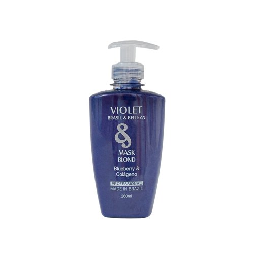 Mascarilla B&B Violet Arándanos y Colágeno Blond 260ml