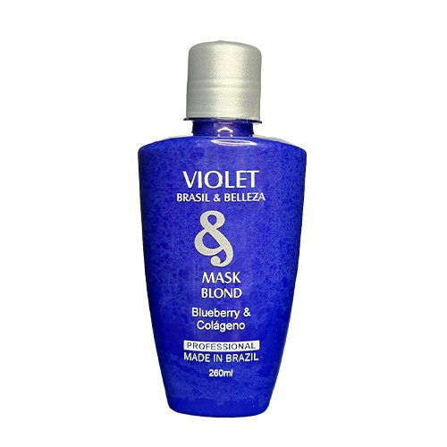 Mask B&B Violet Blueberry and Collagen Blond 260ml