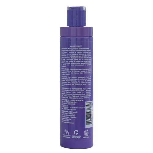 Mask B&B Violet Blueberry and Collagen Blond 250ml