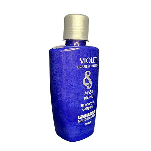 Mask B&B Violet Blueberry and Collagen Blond 260ml