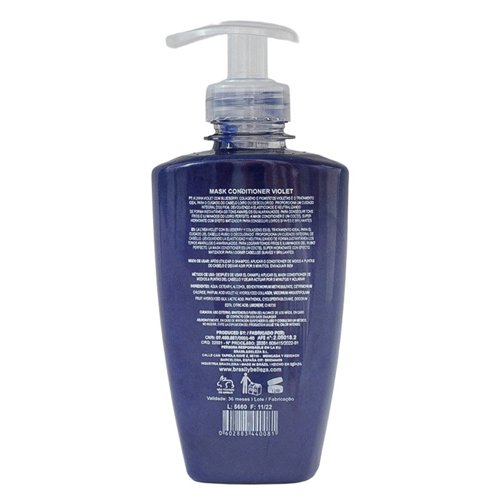 Manteinance Pack B&B Violet Blond 2 products