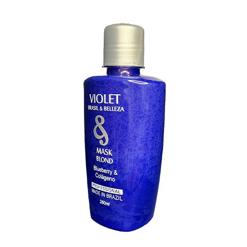 Mask B&B Violet Blueberry and Collagen Blond 260ml