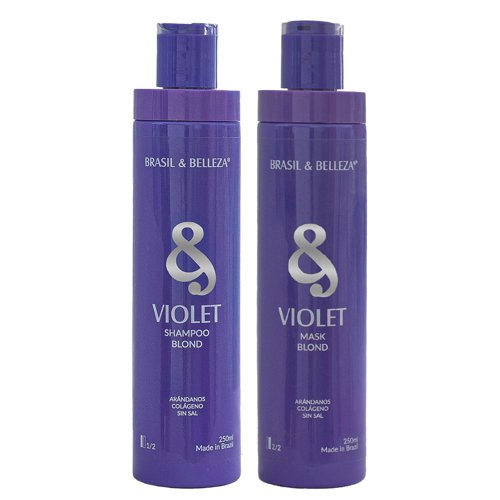 Manteinance Pack B&B Violet Blond 2 products Manteinance Pack B&B Violet Blond 2 products
