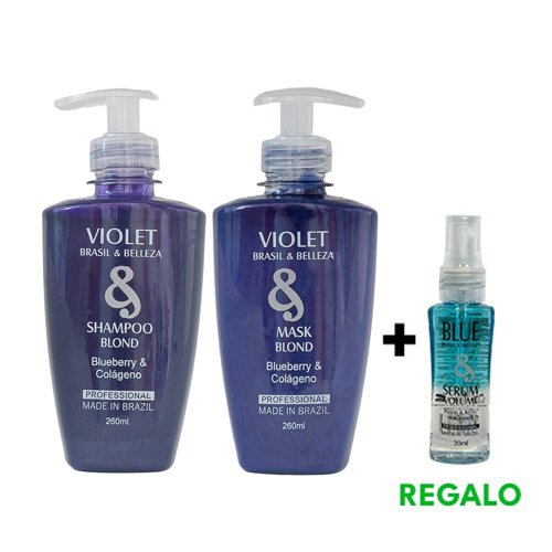 Pack Mantenimiento B&B Violet Blond 2 productos