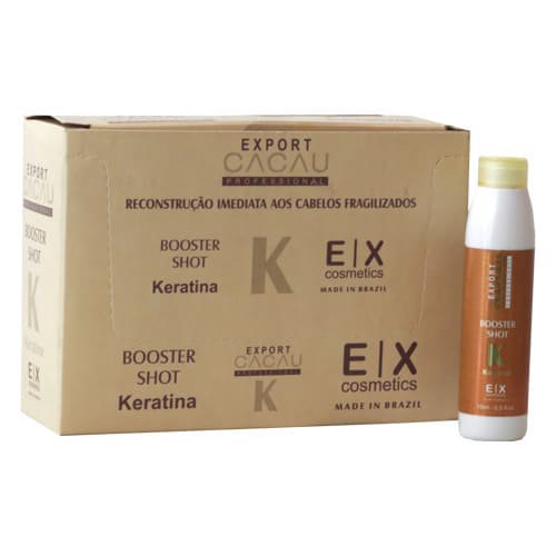 Ampoule Export Cacau Reparation K Keratin 60ml