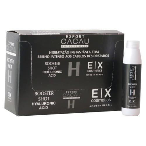 Kit Kit Ampoule Export Cacau Extra Shine H Hyaluronic Acid 3x60ml