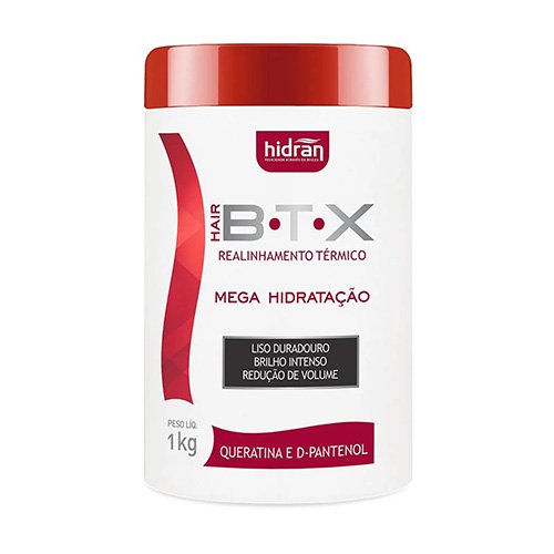 Hair botox Hidran BTX Smooth Effect keratin 1Kg