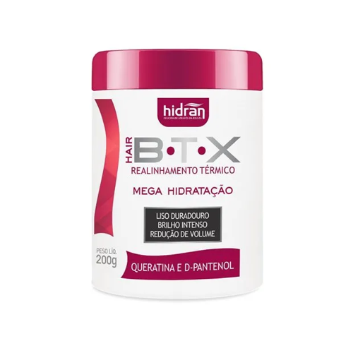 Kit Botox Hidran BTX Desmaya Cabello 2 productos