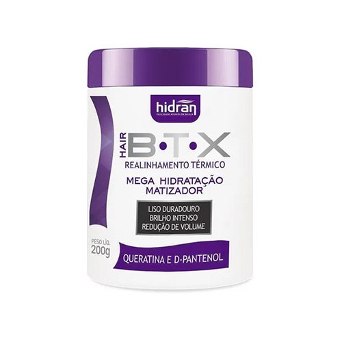 Botox capilar Hidran BTX Matizador Desmaya Cabello 200g