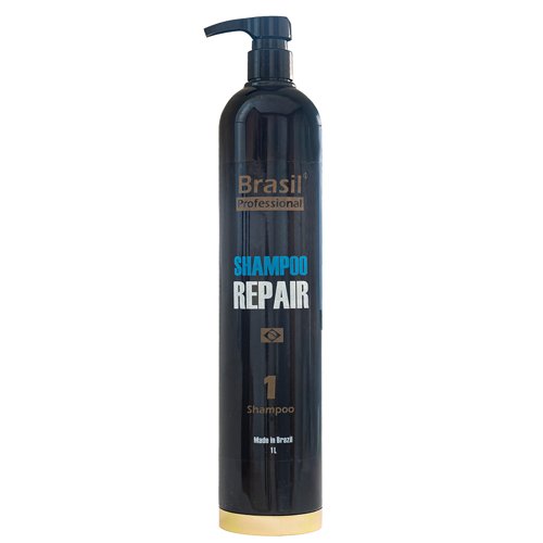 Kit Alisado Brasil Professional Brapuccino Repair 2x1L
