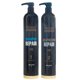 Kit Alisado Brasil Professional Brapuccino Repair 2x1L