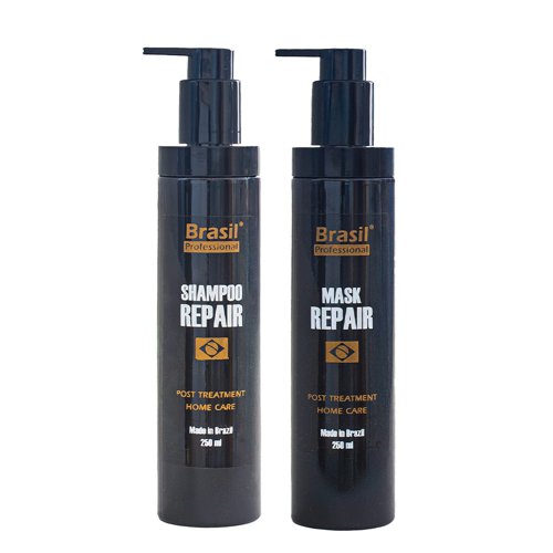 Kit Mantenimiento Brasil Professional Repair Home Care 2x250ml