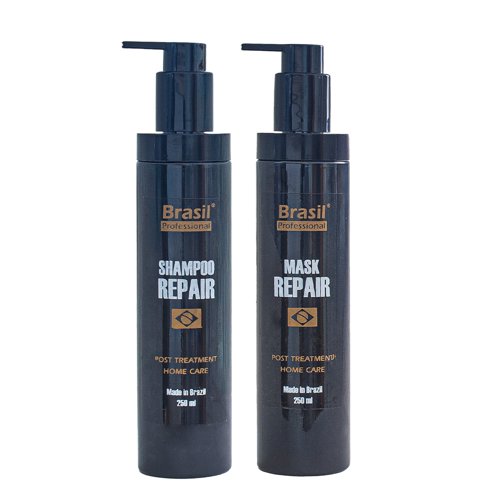 Kit Mantenimiento Brasil Professional Repair Home Care 2x250ml