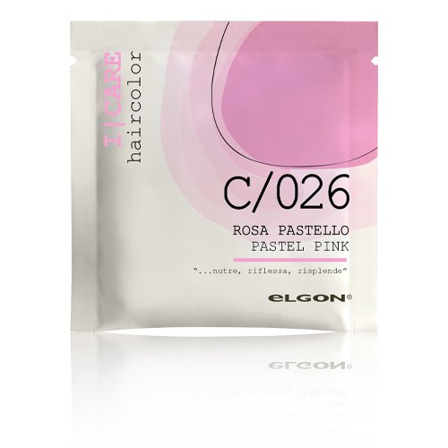 Mascarilla Matizadora Elgon I-Care C-026 Rosa Pastel 25ml