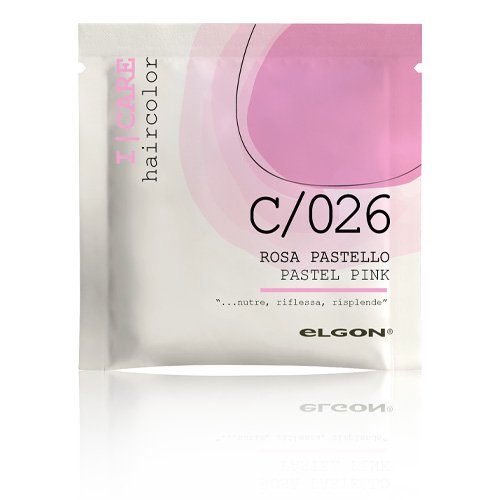 Toning Mask Elgon I-Care Elgon C-026 Pastel Pink 25ml