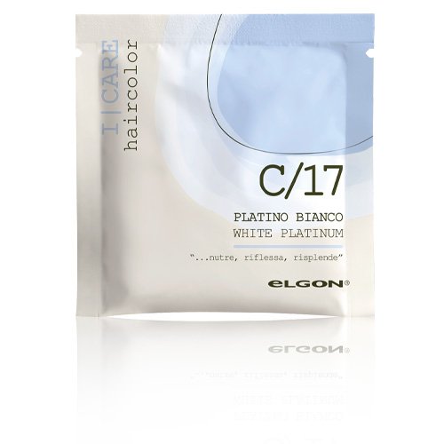 Mascarilla Matizadora Elgon I-Care C-17 Platino Blanco 25ml
