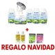 Pack mantenimiento Stratti Leche de Cabra, D-Pantenol & Keratina 6 productos
