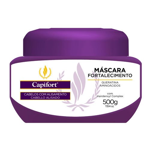 Pack mantenimiento Capifort Cabello Alisado 5 productos