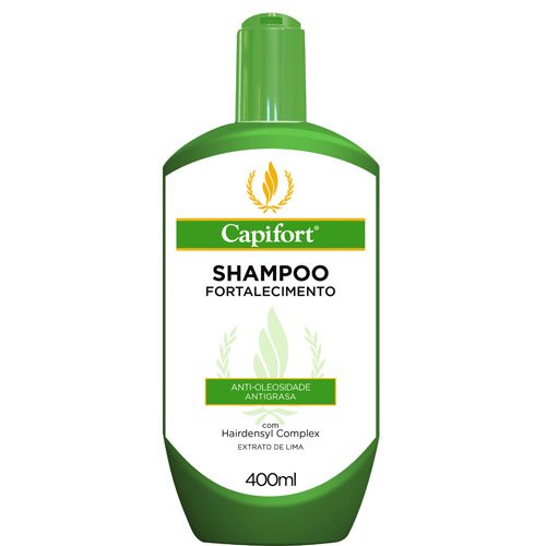 Shampoo Capifort Antigrease Lemon salt-free 400ml