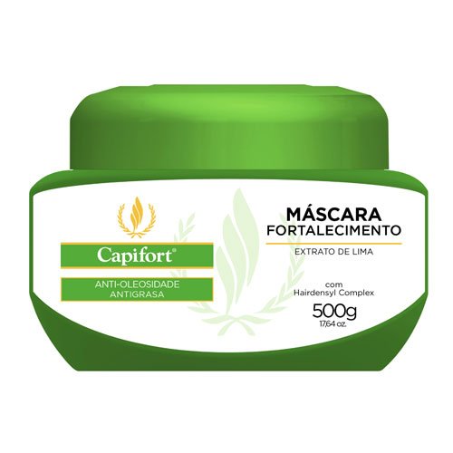 Mascarilla Capifort Lima Antigrasa 500g