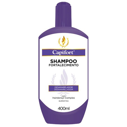 Shampoo Capifort No Yellow Keratin salt-free 400ml