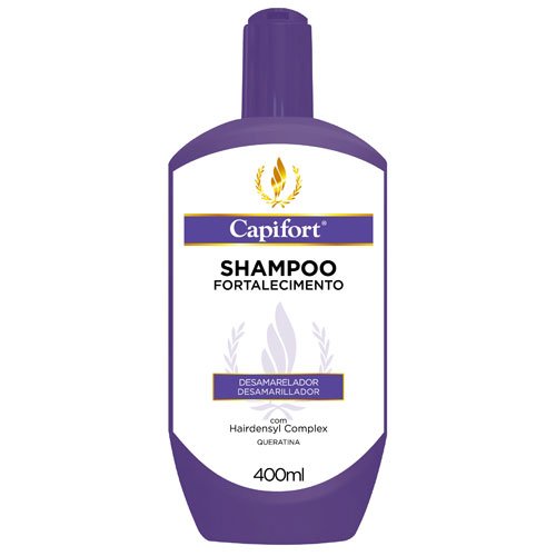 Shampoo Capifort No Yellow Keratin salt-free 400ml Shampoo Capifort No Yellow Keratin salt-free 400ml