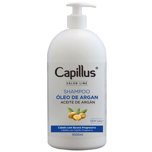 Professional Shampoo Capillus Argan Liss Salon Line 1L