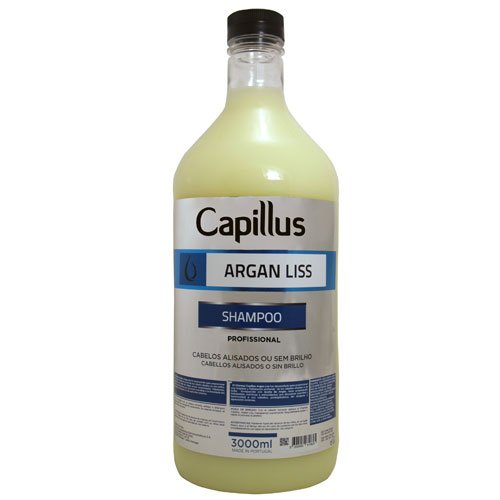 Shampoo Capillus Argan Liss 3L