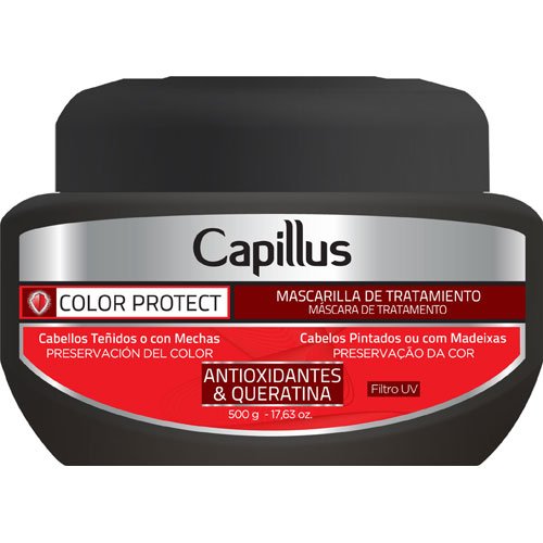 Mascarilla Capillus Color Protect Keratina 500g