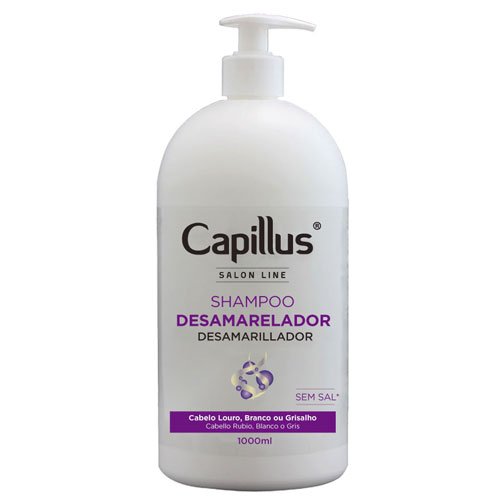 Champú Profesional Capillus Desamarillador Salon Line 1L